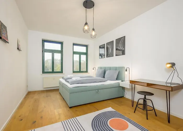 Arbio I Modern Apart Near Leipzig Stoetteritz