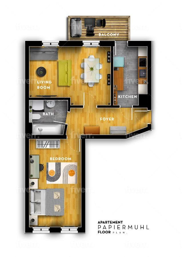 Apartment Arbio I Modern Near Stoetteritz Leipzig